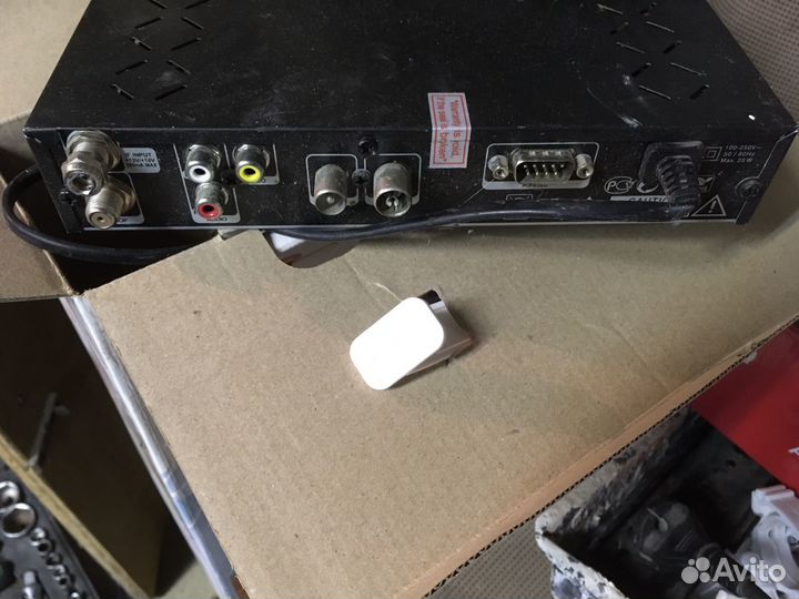 Спутниковая тарелка бу ворлд визион