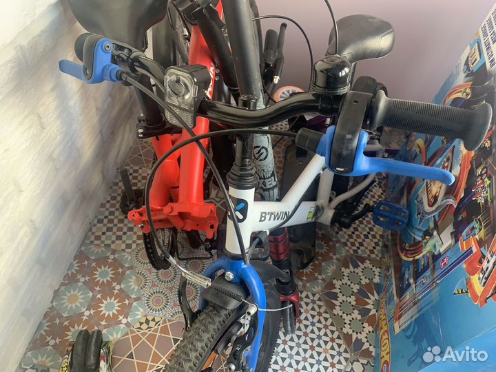 Велосипед Btwin 16 4-6 лет
