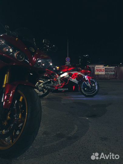 Фотосессия на мотоцикле