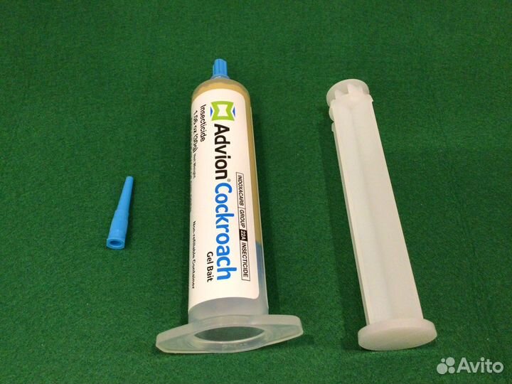 Advion Cockroach Gel bait один шприц