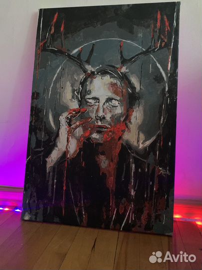 Картина,живопись акриловыми красками