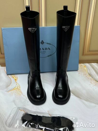 Сапоги женские Prada