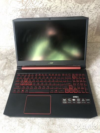 Acer nitro 5 rtx 2060