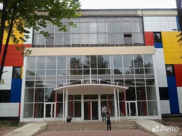 Фасадное остекление