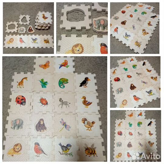 Пакет развивающих игрушек от +0 до 1,5 лет