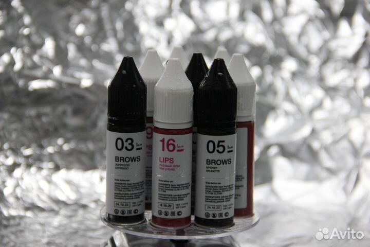 Пигмент для бровей