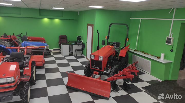 Мини-трактор УРАЛЕЦ 2204, 2023