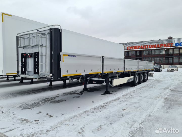 Полуприцеп бортовой Koluman Бортовой, 2024