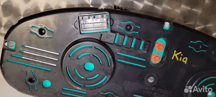 Приборная панель Kia Magentis 2