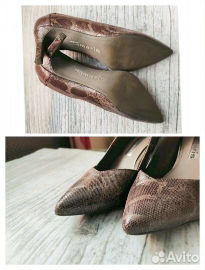 Туфли Tamaris и лоферы Marco Tozzi