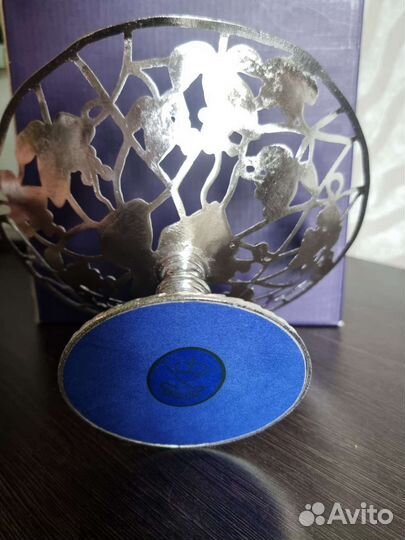 Ваза для фруктов на ножке реутер гмбх