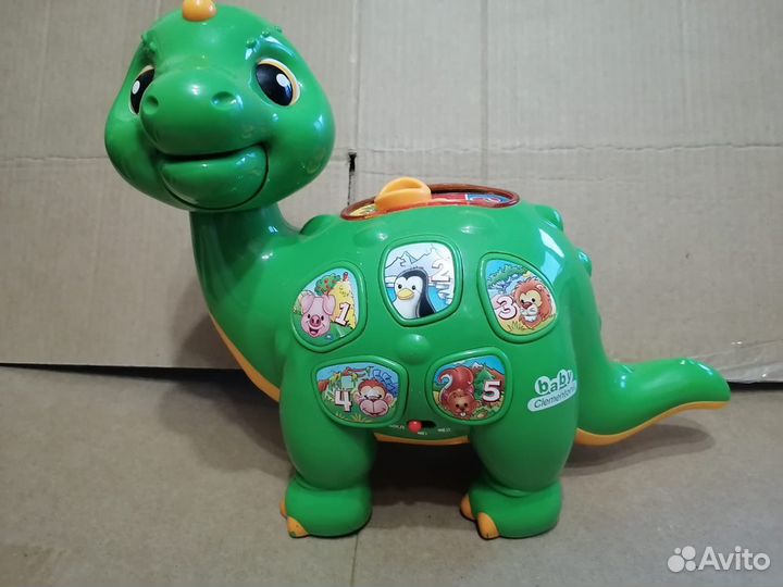 Интерактивный дракон