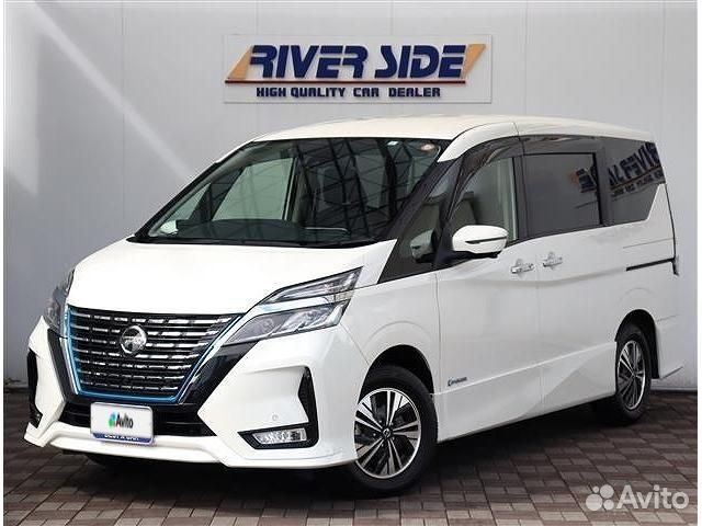 Nissan Serena 2.0 CVT, 2020, 26 000 км