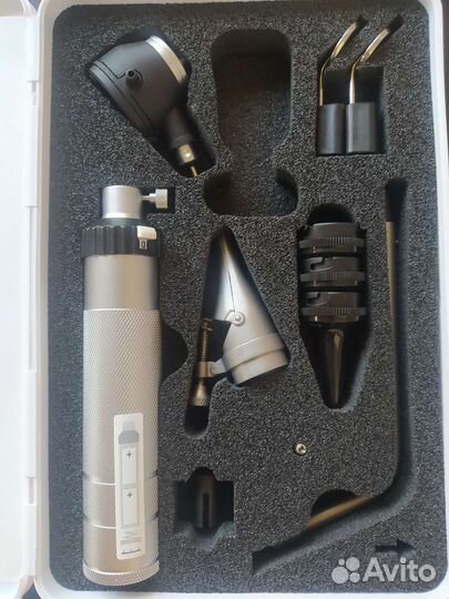 Отоскоп /Диагностический набор Kawe Basic set c10
