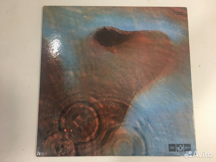 Pink floyd - middle виниловая пластинка