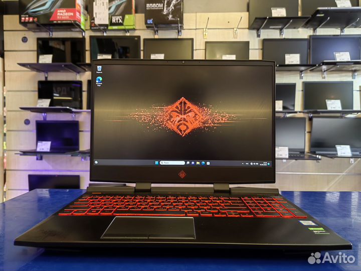 Игровой HP Omen 15 Intel i7 GTX 1660 Ti 6GB
