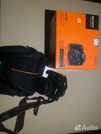 Зеркальный фотоаппарат sony a58