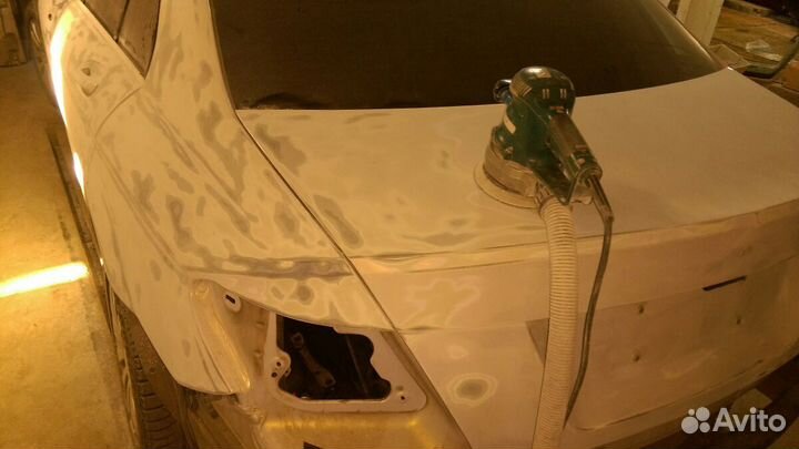 Покраска автомобиля