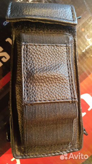 Чехол коженный для тсд Cipher 8000/8001. Новый