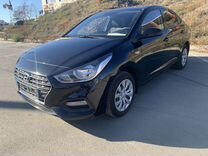 Hyundai Solaris 1.6 AT, 2019, 53 290 км, с пробегом, цена 980 000 руб.
