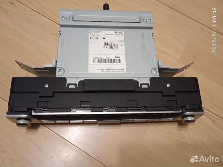 Автомагнитола, навигатор, радио, медиа genesis G70