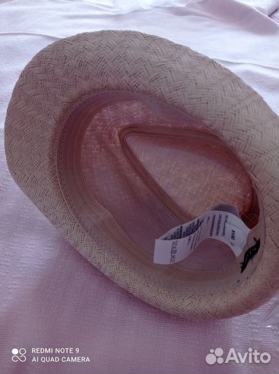 Соломенная шляпа детская Kiabi