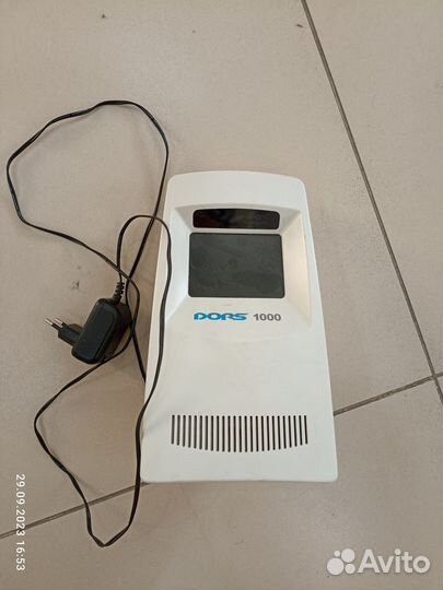 Детектор банкнот Dors 1000