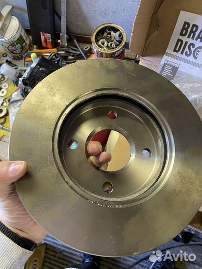 Передние тормозные диски на Форд, Мазда