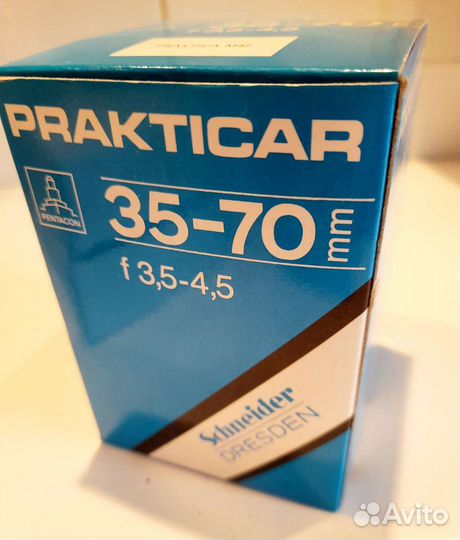 Объектив Prakticar