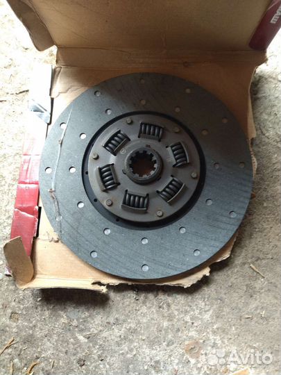 Диск сцепления газ 53