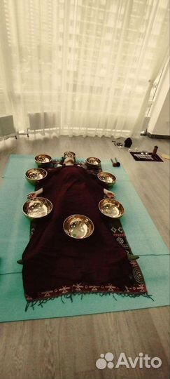 Проведение Гонг-медитаций