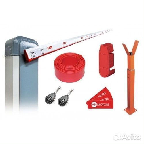 Комплект шлагбаума AN-motors ASB6000R стрела 5,3м