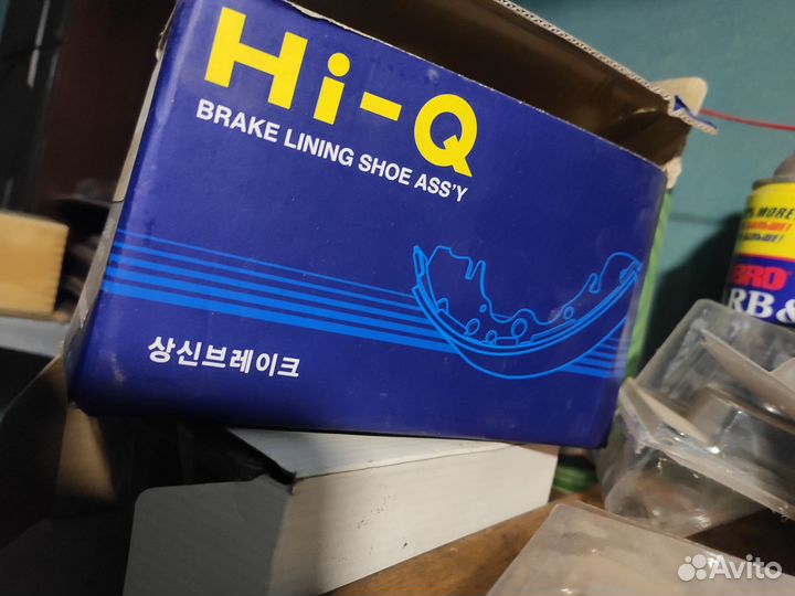 Тормозные колодки chevrolet aveo