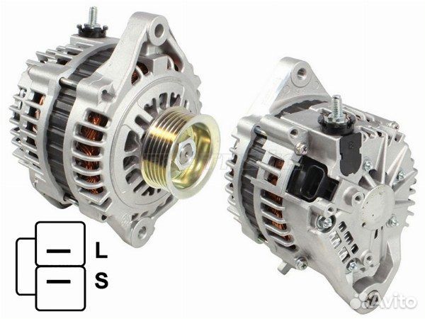 Генератор nissan AD