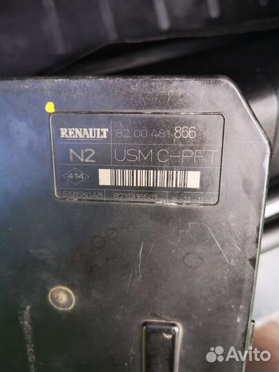 Блок предохранителей рено меган 2