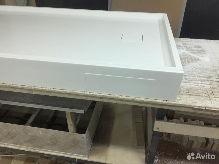 Подоконник из кварцевого агломерата