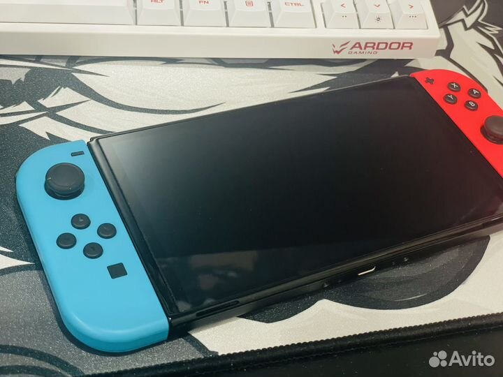 Nintendo switch + игры