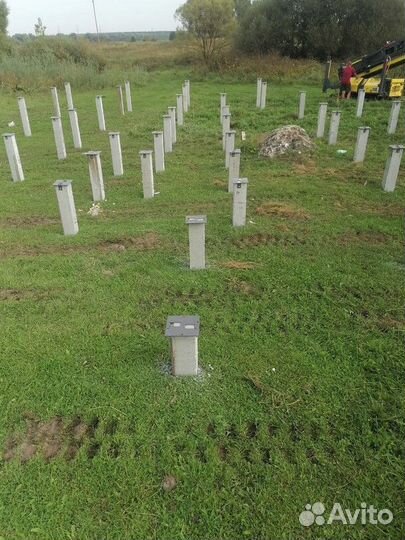 Фундамент / Жб сваи от производителя под ключ