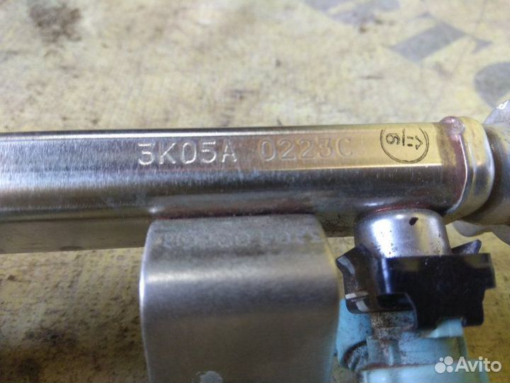 Рейка топливная (рампа) Kia Rio 3 2011-2017 2013