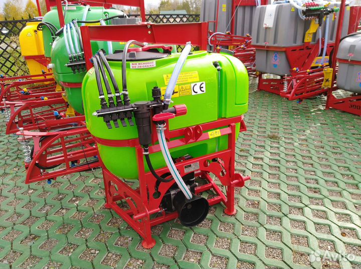 Опрыскиватель Demarol 200/8, 2023