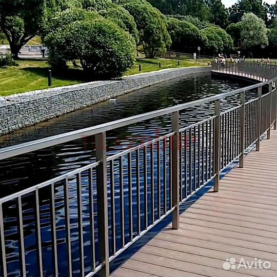 Заборы для парка в Суворове