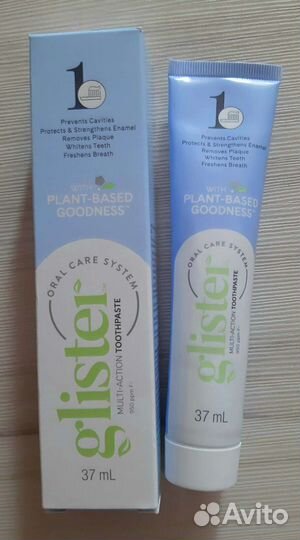 Зубная паста amway glister амвей маленькая