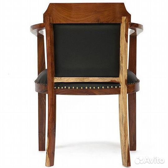 Кресло tetchair бомбей, натуральный