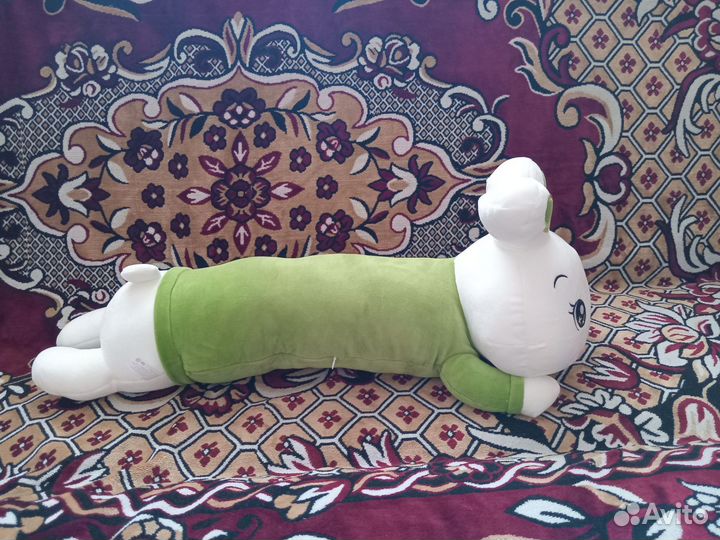 Мягкая игрушка зайчик