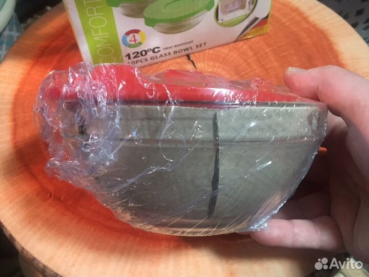 Салатники с крышкой