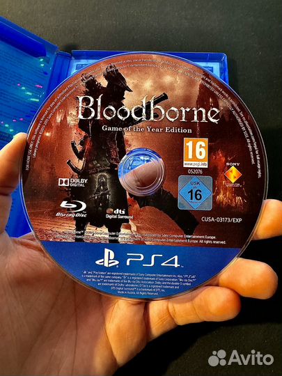 Bloodborne Game of the Year Edition ps4
