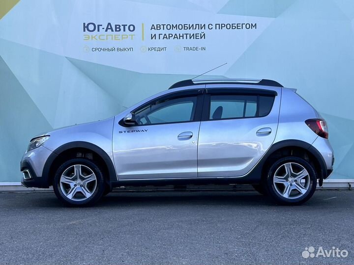 Renault Sandero Stepway 1.6 МТ, 2021, 30 039 км