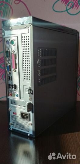 Системный блок Intel Atom D525