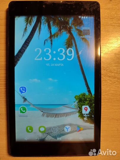 Планшет Ирбис TZ731