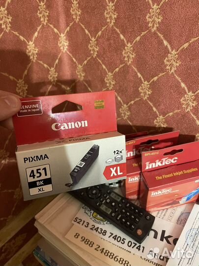 Картриджи для принтера